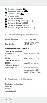 Preview for 36 page of Powerfix Profi 306954 Operation And Safety Notes