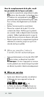 Preview for 40 page of Powerfix Profi 306954 Operation And Safety Notes