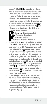 Preview for 41 page of Powerfix Profi 306954 Operation And Safety Notes