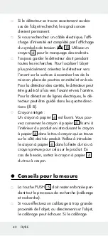 Preview for 42 page of Powerfix Profi 306954 Operation And Safety Notes