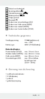 Preview for 51 page of Powerfix Profi 306954 Operation And Safety Notes