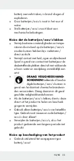 Preview for 53 page of Powerfix Profi 306954 Operation And Safety Notes