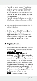 Preview for 55 page of Powerfix Profi 306954 Operation And Safety Notes