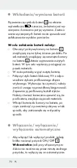 Preview for 70 page of Powerfix Profi 306954 Operation And Safety Notes