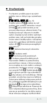 Preview for 71 page of Powerfix Profi 306954 Operation And Safety Notes