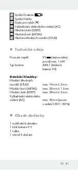 Preview for 81 page of Powerfix Profi 306954 Operation And Safety Notes