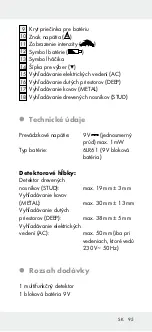 Preview for 95 page of Powerfix Profi 306954 Operation And Safety Notes