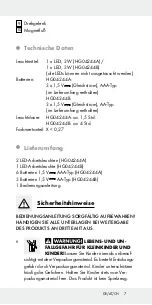 Preview for 7 page of Powerfix Profi 306956 Operation And Safety Notes