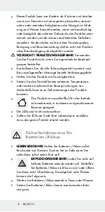 Preview for 8 page of Powerfix Profi 306956 Operation And Safety Notes