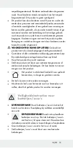 Preview for 35 page of Powerfix Profi 306956 Operation And Safety Notes