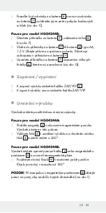 Preview for 55 page of Powerfix Profi 306956 Operation And Safety Notes