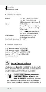 Preview for 60 page of Powerfix Profi 306956 Operation And Safety Notes