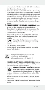 Preview for 61 page of Powerfix Profi 306956 Operation And Safety Notes