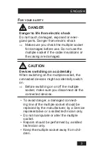 Предварительный просмотр 6 страницы Powerfix Profi 307698 Operation And Safety Notes