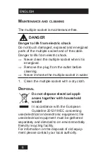 Preview for 11 page of Powerfix Profi 307698 Operation And Safety Notes