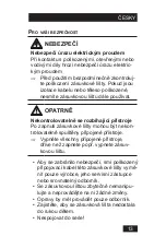 Preview for 16 page of Powerfix Profi 307698 Operation And Safety Notes