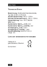 Preview for 39 page of Powerfix Profi 307698 Operation And Safety Notes