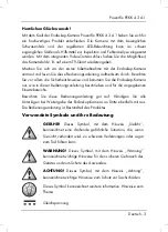 Preview for 5 page of Powerfix Profi 309587 Operating Instructions And Safety Instructions