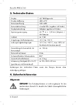 Preview for 8 page of Powerfix Profi 309587 Operating Instructions And Safety Instructions