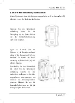 Preview for 13 page of Powerfix Profi 309587 Operating Instructions And Safety Instructions