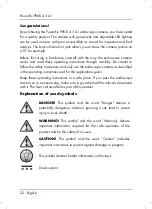 Preview for 24 page of Powerfix Profi 309587 Operating Instructions And Safety Instructions