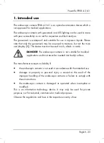 Preview for 25 page of Powerfix Profi 309587 Operating Instructions And Safety Instructions