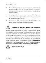 Preview for 28 page of Powerfix Profi 309587 Operating Instructions And Safety Instructions