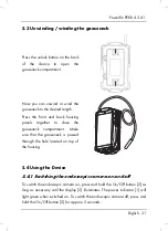 Preview for 33 page of Powerfix Profi 309587 Operating Instructions And Safety Instructions