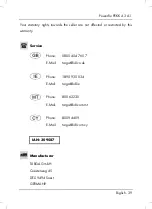 Preview for 41 page of Powerfix Profi 309587 Operating Instructions And Safety Instructions