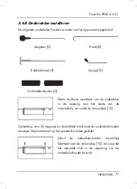 Preview for 79 page of Powerfix Profi 309587 Operating Instructions And Safety Instructions