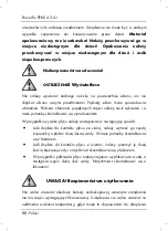 Preview for 90 page of Powerfix Profi 309587 Operating Instructions And Safety Instructions