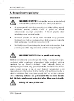 Preview for 128 page of Powerfix Profi 309587 Operating Instructions And Safety Instructions