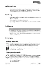 Preview for 26 page of Powerfix Profi 322310 1901 Operating Instructions Manual