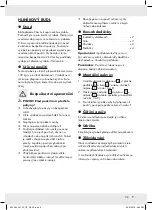 Preview for 9 page of Powerfix Profi 322464 1901 Assembly And Safety Advice