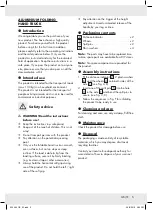 Preview for 5 page of Powerfix Profi 3224641901 Assembly And Safety Advice