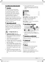 Preview for 9 page of Powerfix Profi 3224641901 Assembly And Safety Advice