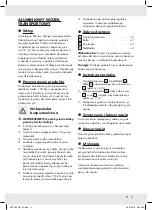 Preview for 11 page of Powerfix Profi 3224641901 Assembly And Safety Advice