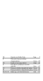 Preview for 2 page of Powerfix Profi 40111 Operation And Safety Notes