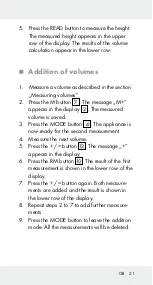 Preview for 21 page of Powerfix Profi 40111 Operation And Safety Notes