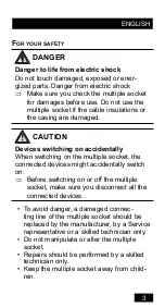 Preview for 4 page of Powerfix Profi 56731 Operating Instructions Manual