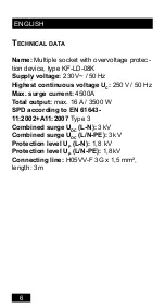 Предварительный просмотр 7 страницы Powerfix Profi 56731 Operating Instructions Manual