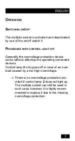 Preview for 8 page of Powerfix Profi 56731 Operating Instructions Manual