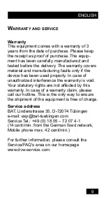 Preview for 10 page of Powerfix Profi 56731 Operating Instructions Manual