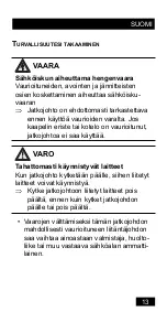 Preview for 14 page of Powerfix Profi 56731 Operating Instructions Manual