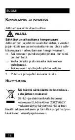 Preview for 19 page of Powerfix Profi 56731 Operating Instructions Manual