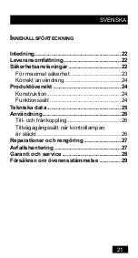 Preview for 22 page of Powerfix Profi 56731 Operating Instructions Manual