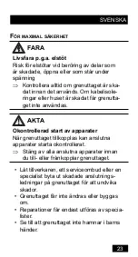 Preview for 24 page of Powerfix Profi 56731 Operating Instructions Manual