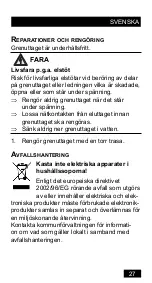 Preview for 28 page of Powerfix Profi 56731 Operating Instructions Manual