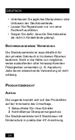 Preview for 35 page of Powerfix Profi 56731 Operating Instructions Manual