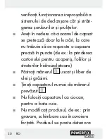 Preview for 30 page of Powerfix Profi 61659 Operation And Safety Notes